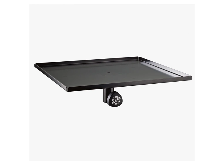 K&M 26747 Adapter plate for projector, Sort 